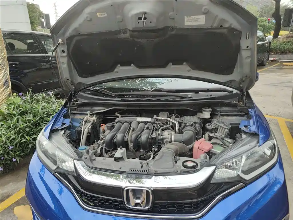 Honda Fit 2019 — фото 16