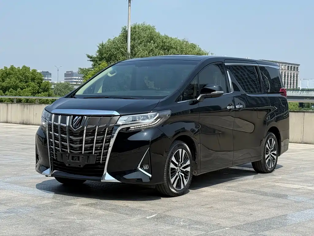 Toyota Alphard 2018