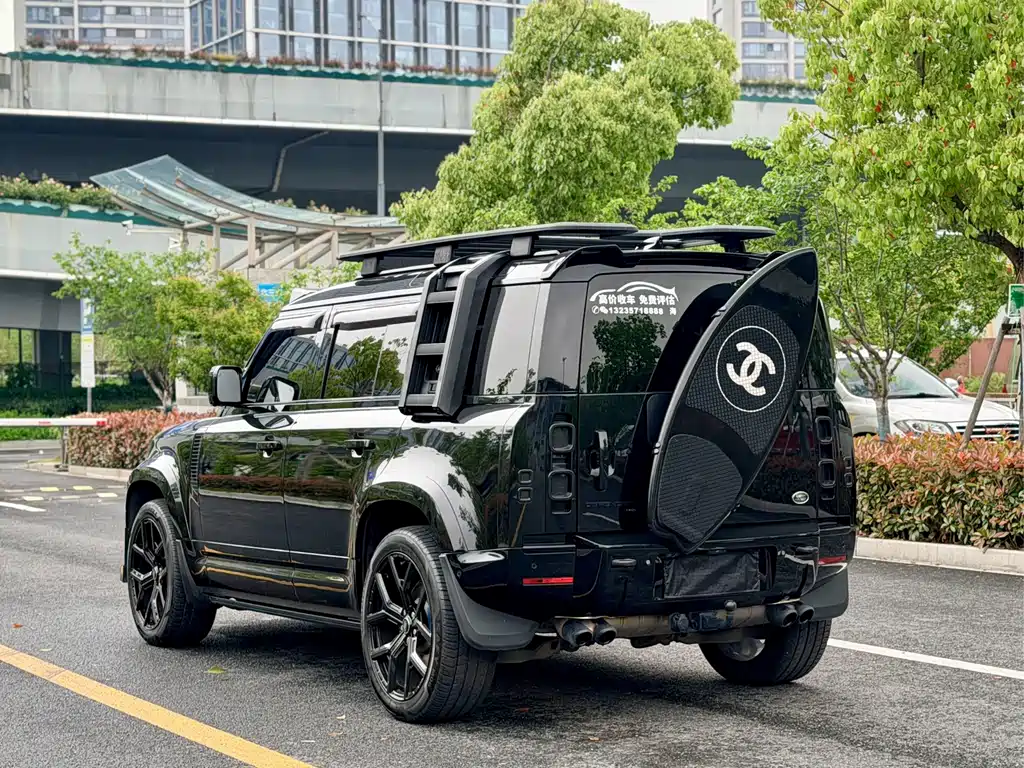 Land Rover Defender 2022 — фото 3