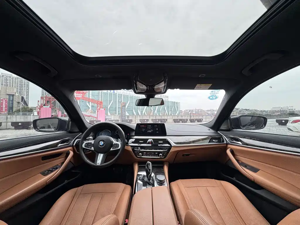 BMW 5 Series 2017 — фото 20