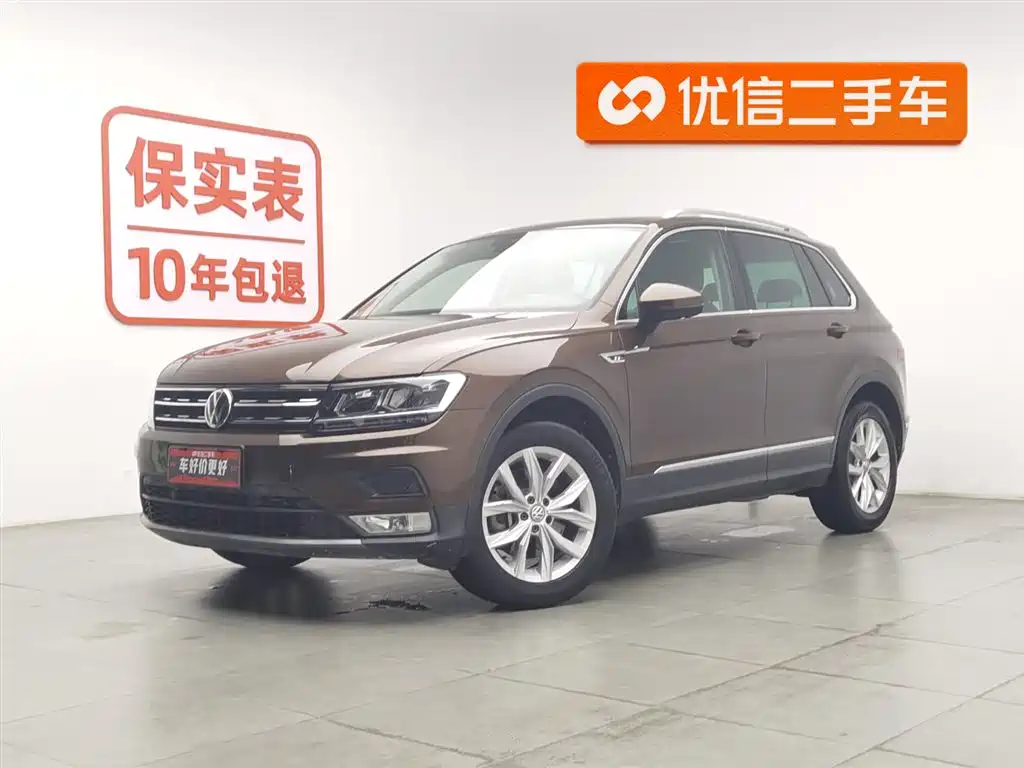 Volkswagen Tiguan 2017 — фото 1