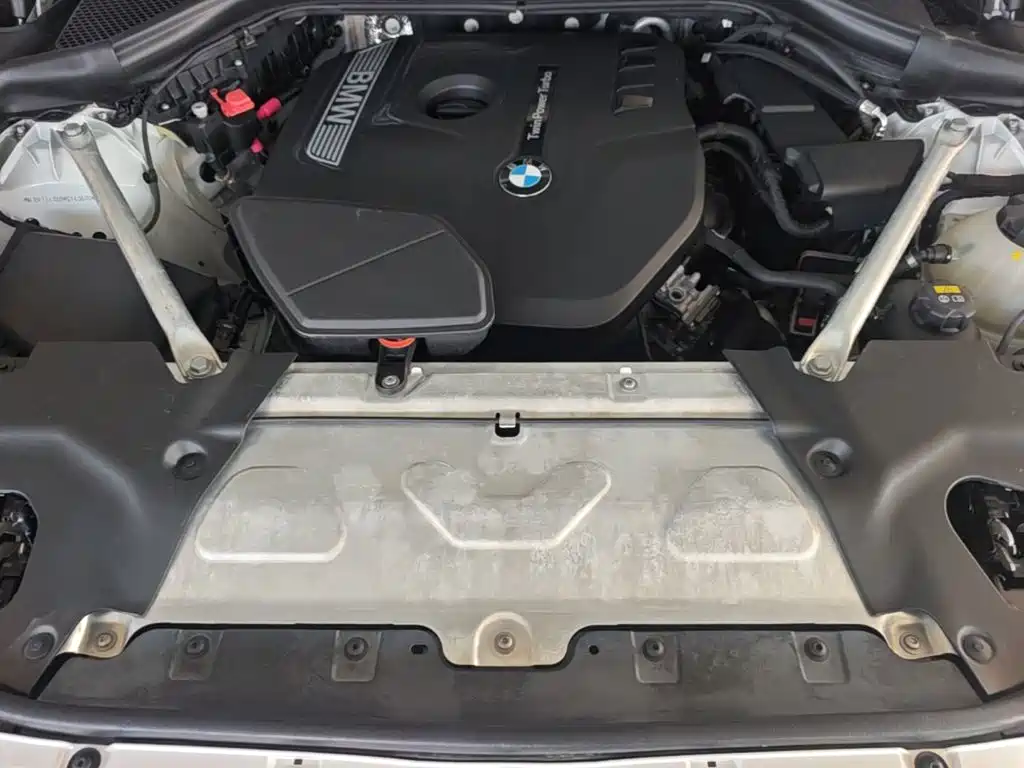 BMW X3 2020 — фото 20