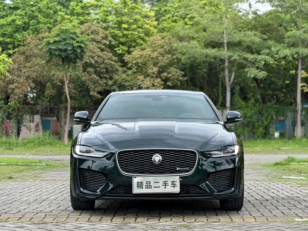 Jaguar XEL 2021 — фото 2