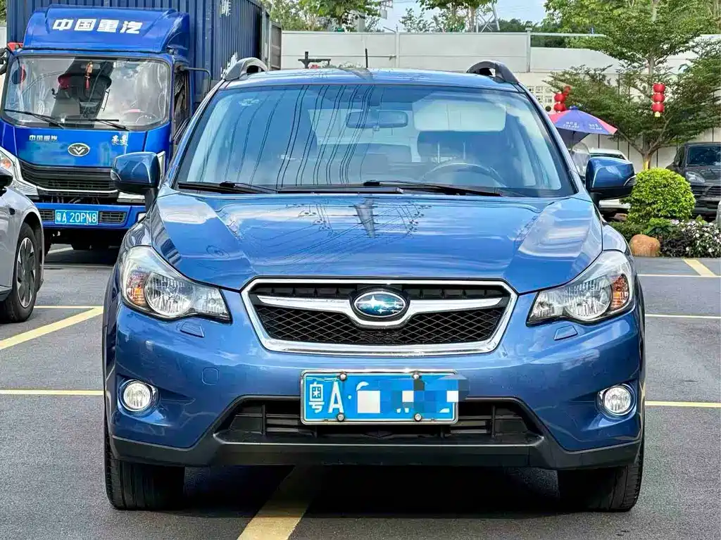Subaru XV 2014 — фото 2