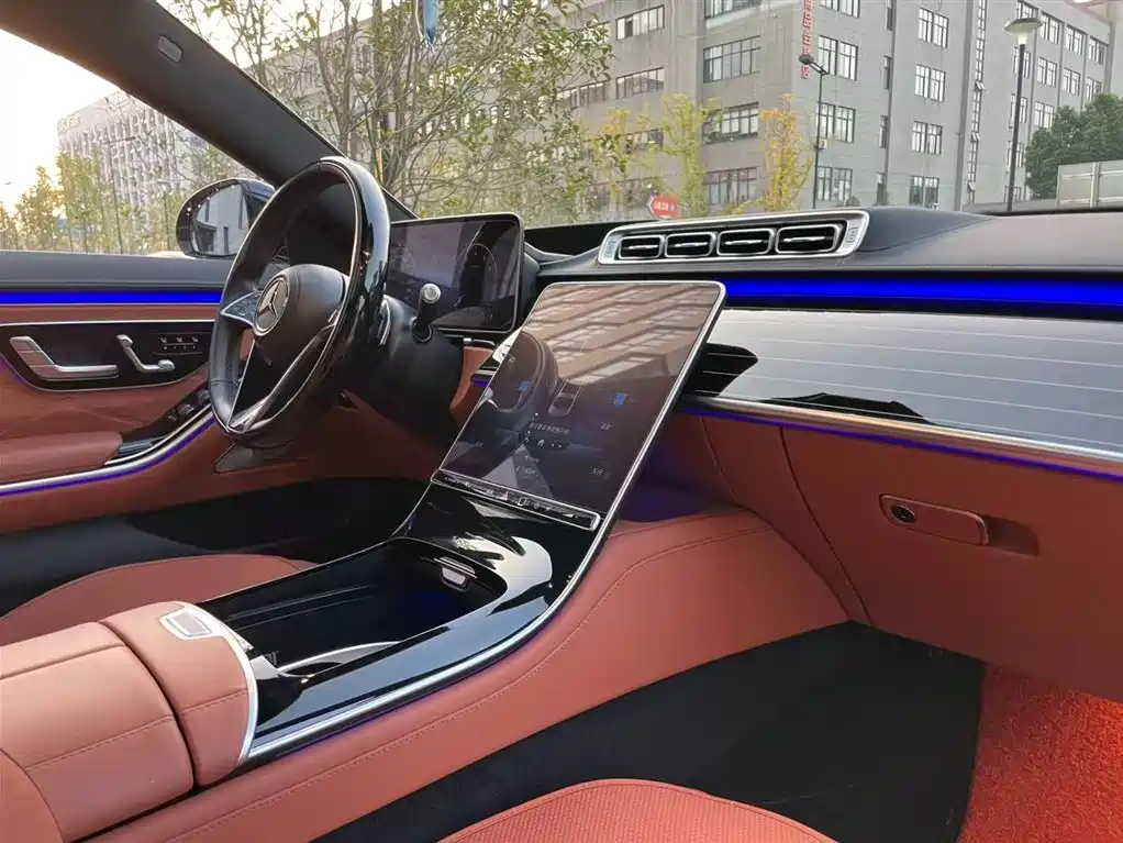 Mercedes-Benz S-Class 2022 — фото 25