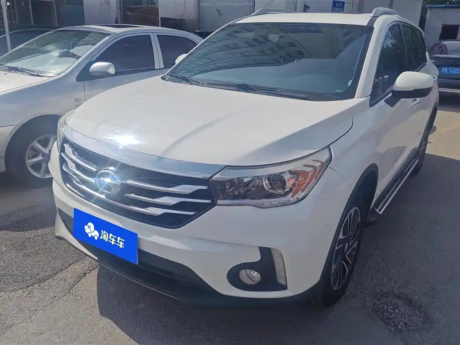 GAC Motor Trumpchi GS4 2017 — фото 1