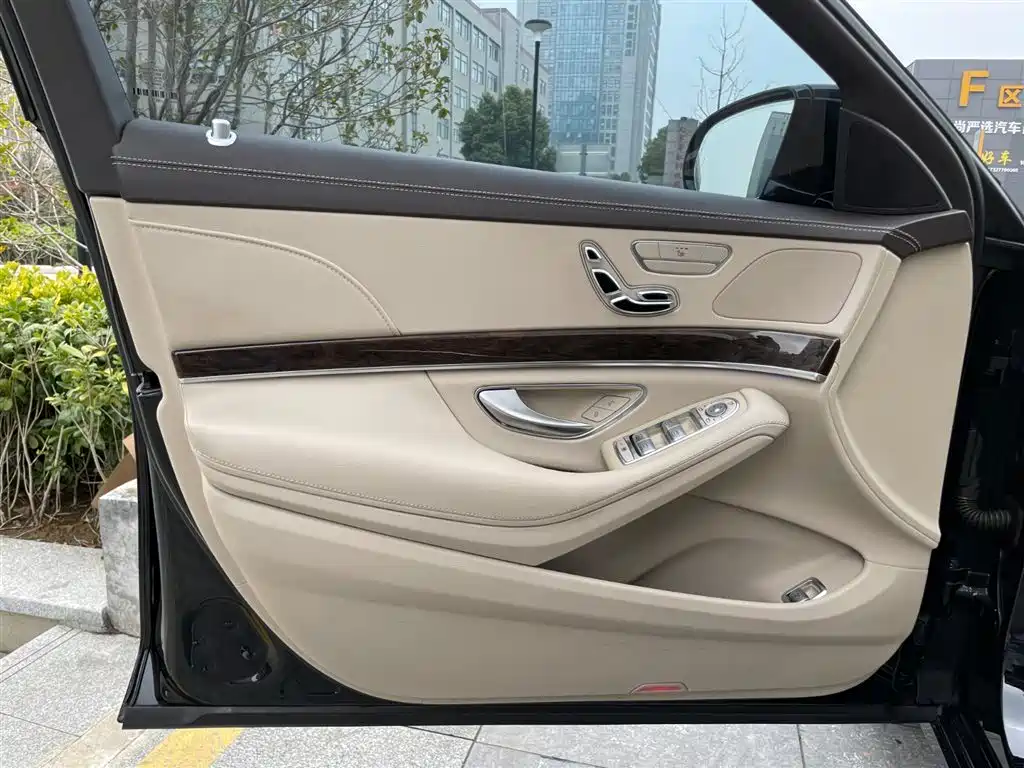 Mercedes-Benz S-Class 2017 — фото 10