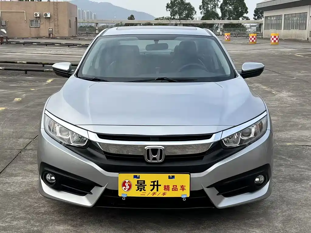 Honda Civic 2019 — фото 2