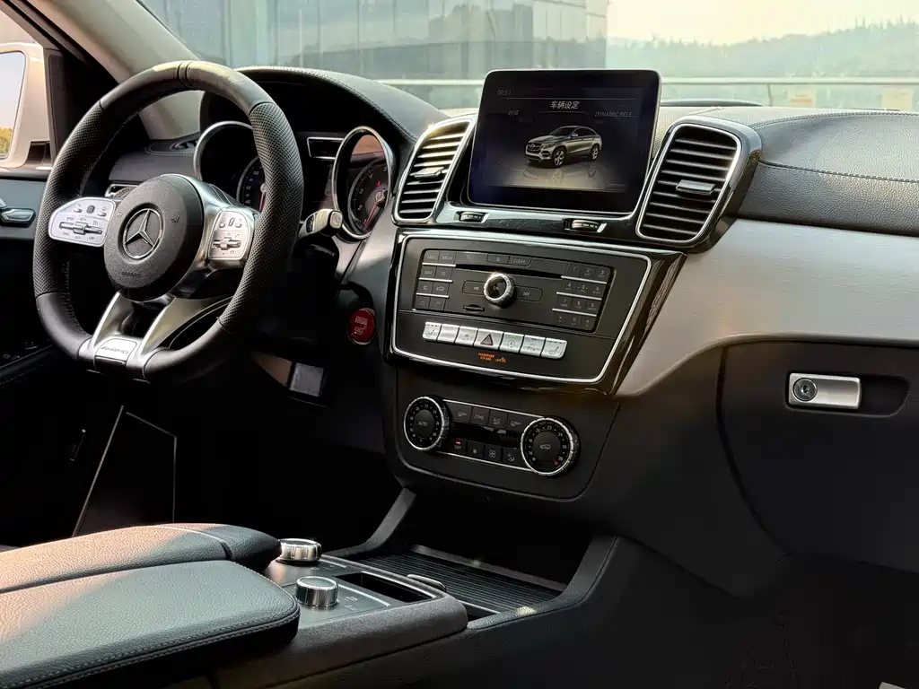 Mercedes-Benz GLE Coupe 2019 — фото 18