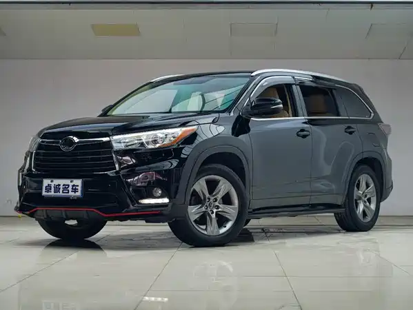 Toyota Highlander 2017