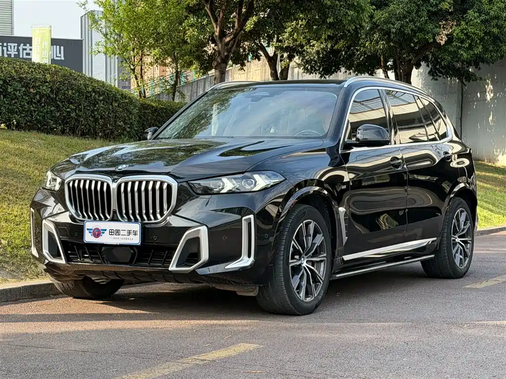 BMW X5 2024 — фото 1