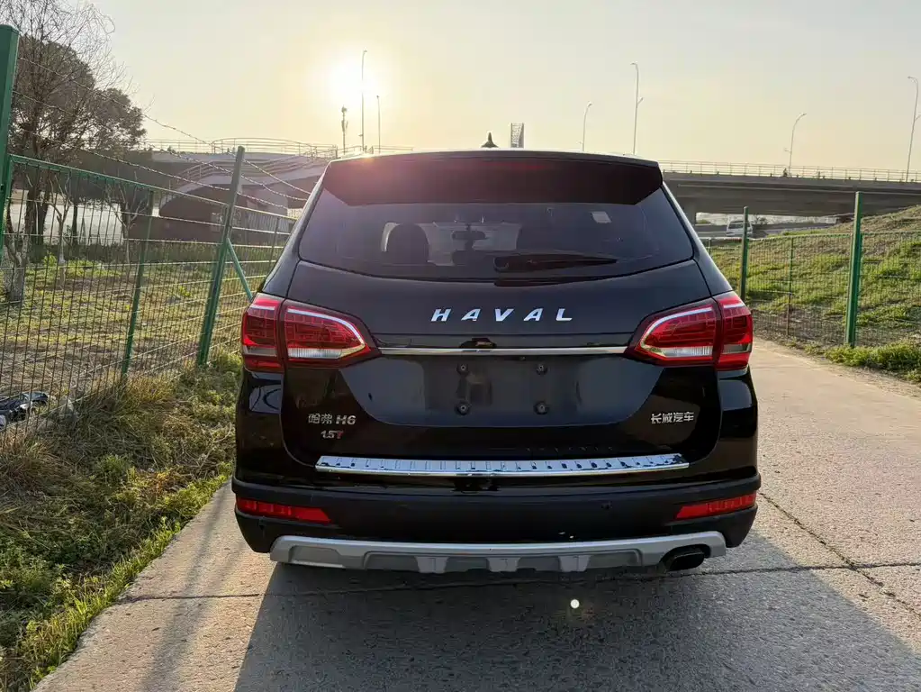 Haval H6 2017 — фото 13