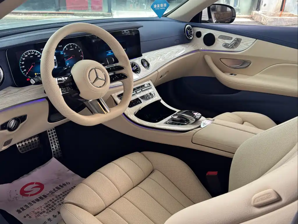Mercedes-Benz E-Class 2022 — фото 2