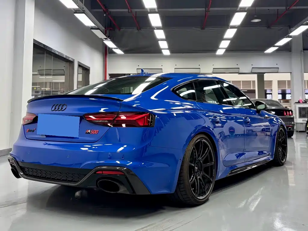 Audi RS 5 2021 — фото 10
