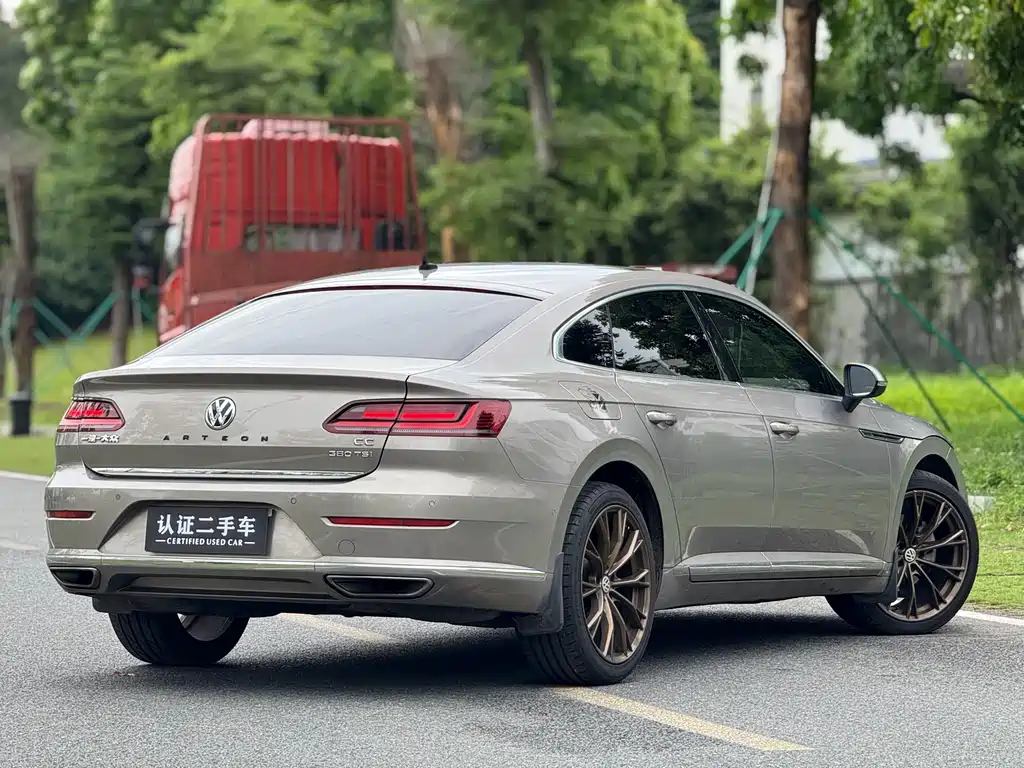 Volkswagen CC 2019 — фото 4