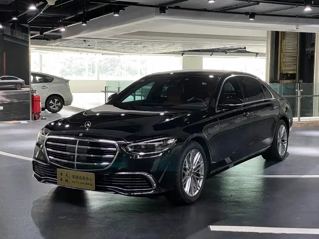 Mercedes-Benz S-Class 2021 — фото 1