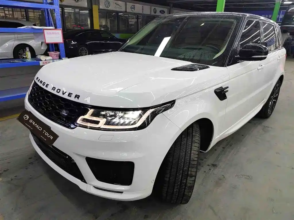 Land Rover Sport 2021 — фото 1