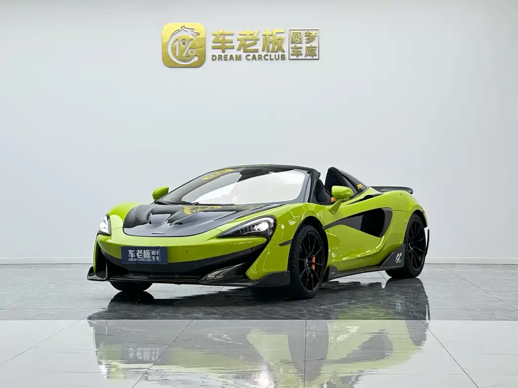 McLaren 600LT 2020 — фото 2