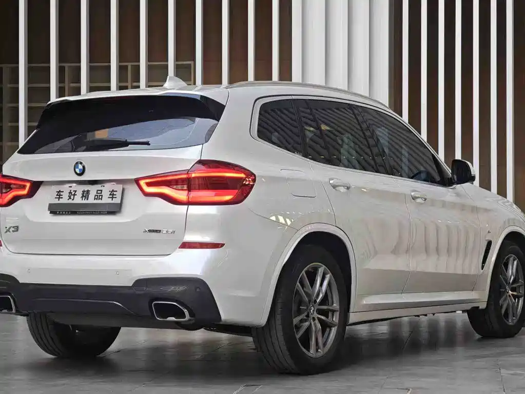 BMW X3 2021 — фото 16
