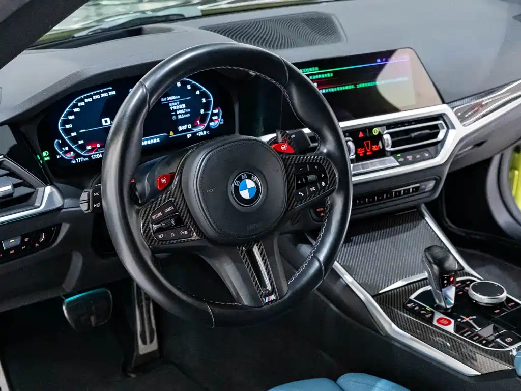 BMW M4 2021 — фото 13