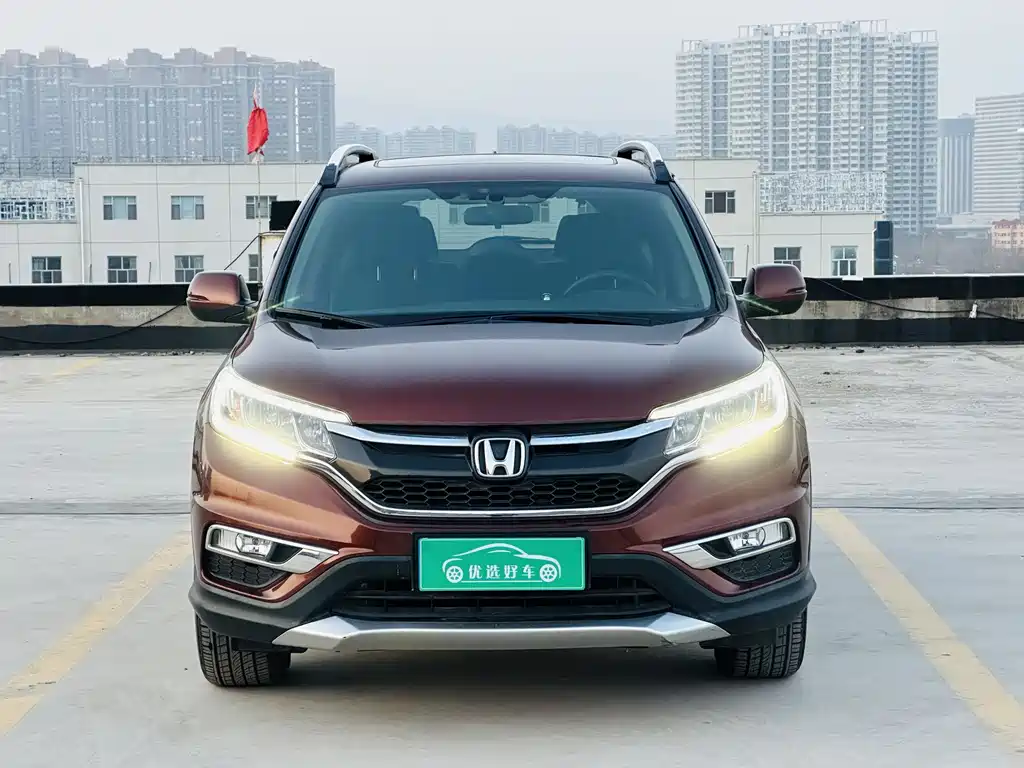 Honda CR-V 2017 — фото 2