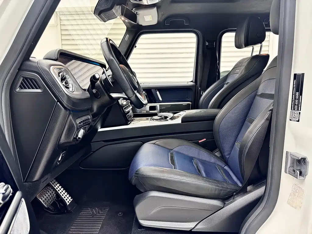 Mercedes-Benz G-Class AMG 2019 — фото 11