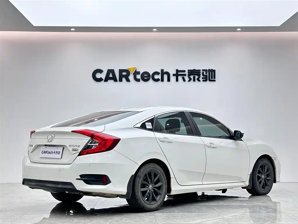 Honda Civic 2021 — фото 5