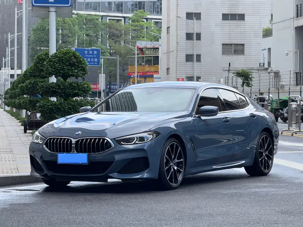 BMW 8 Series 2021
