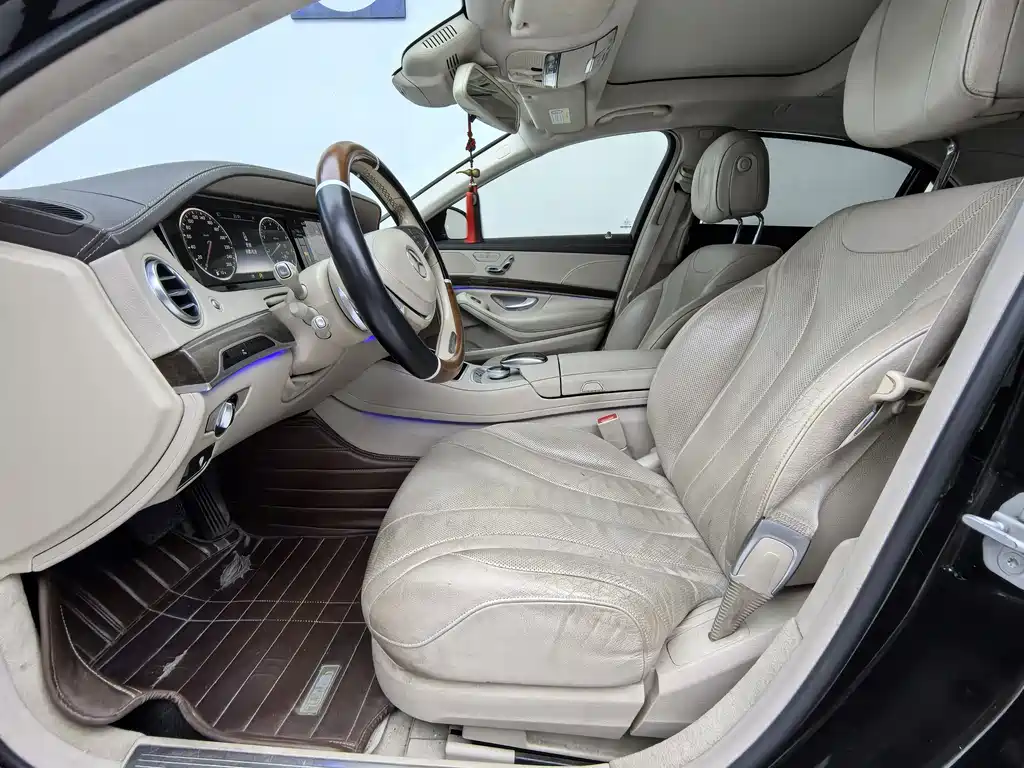 Mercedes-Benz S-Class 2016 — фото 14