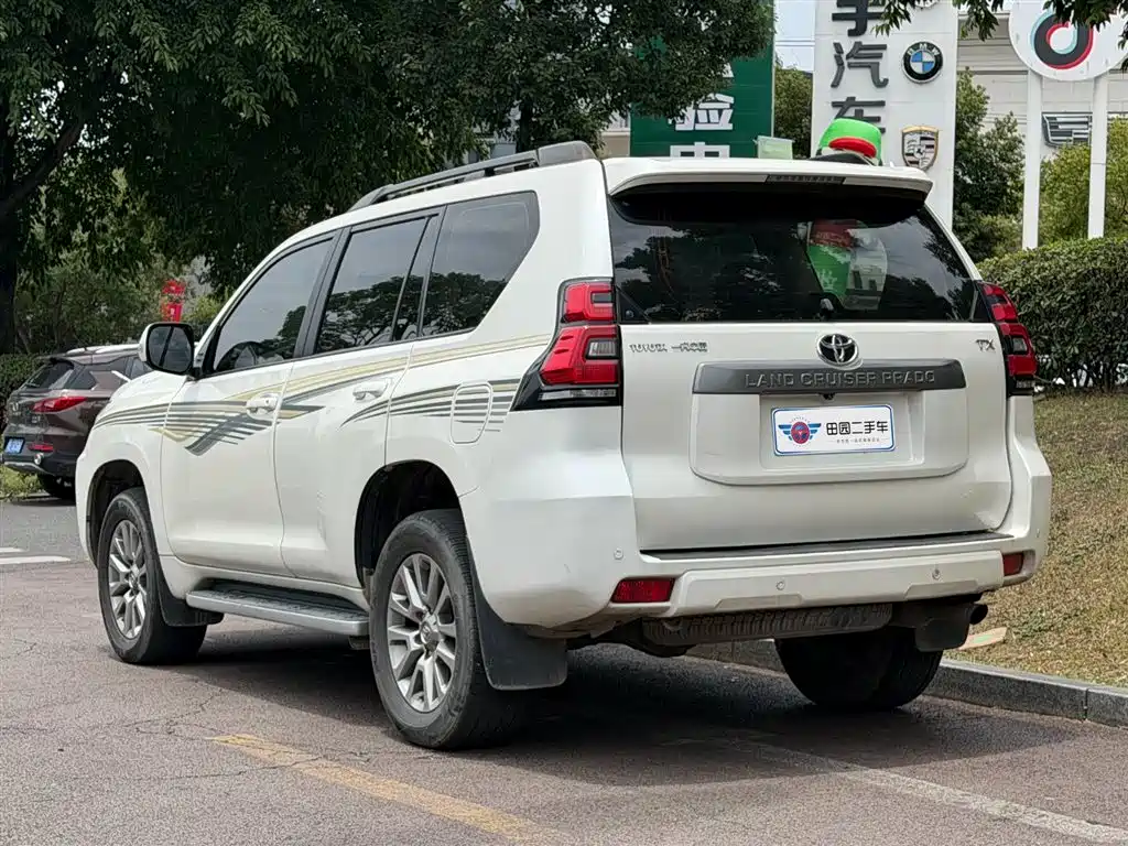 Toyota Prado 2019 — фото 4