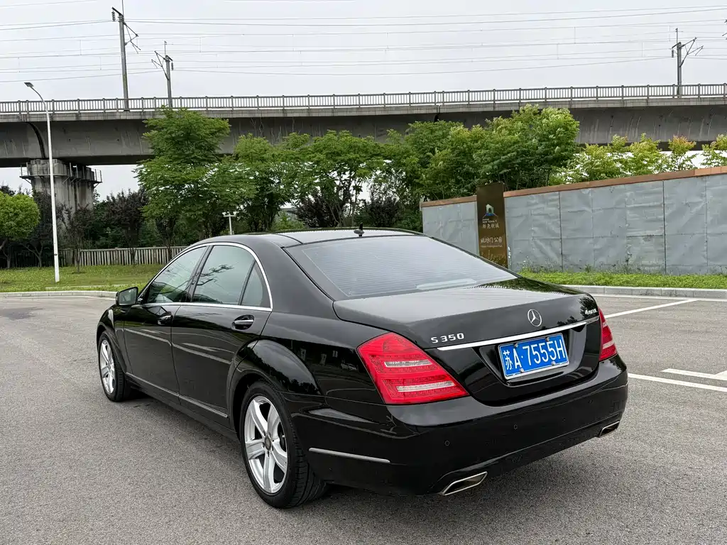 Mercedes-Benz S-Class 2010 — фото 6
