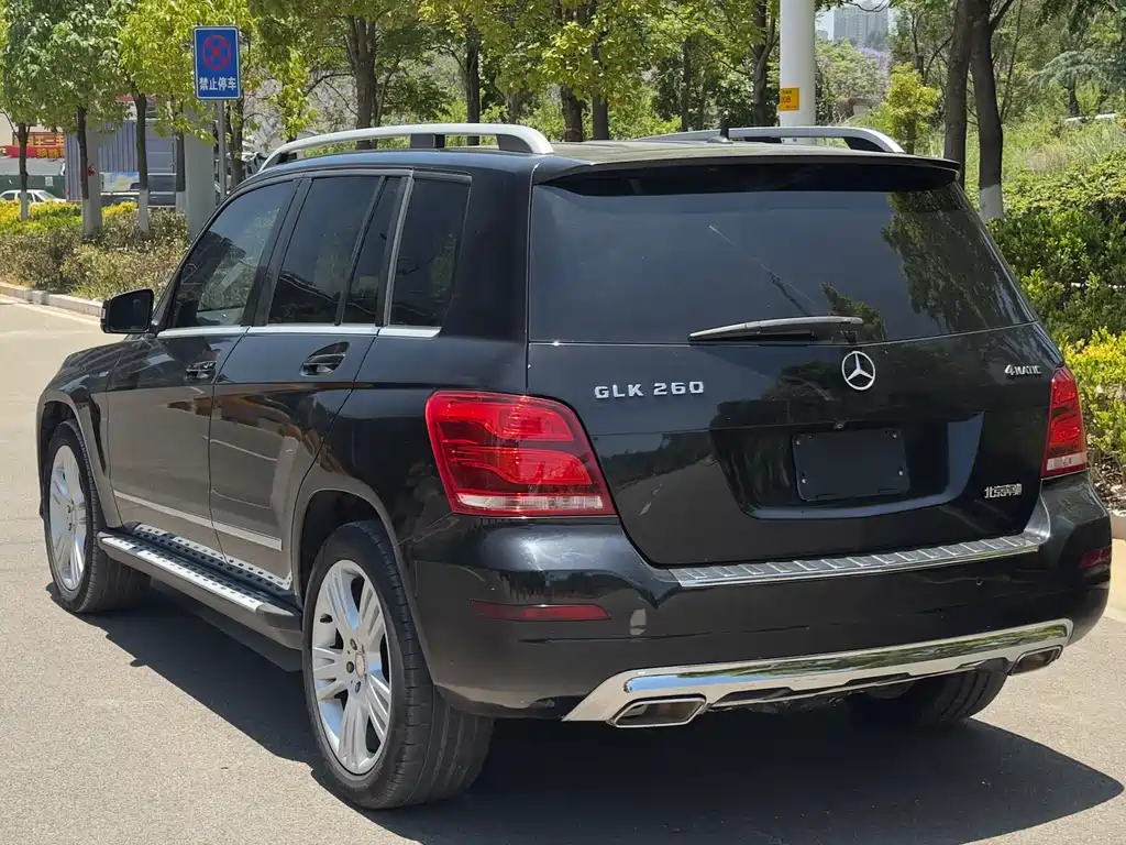 Mercedes-Benz GLK-Class 2015 — фото 11