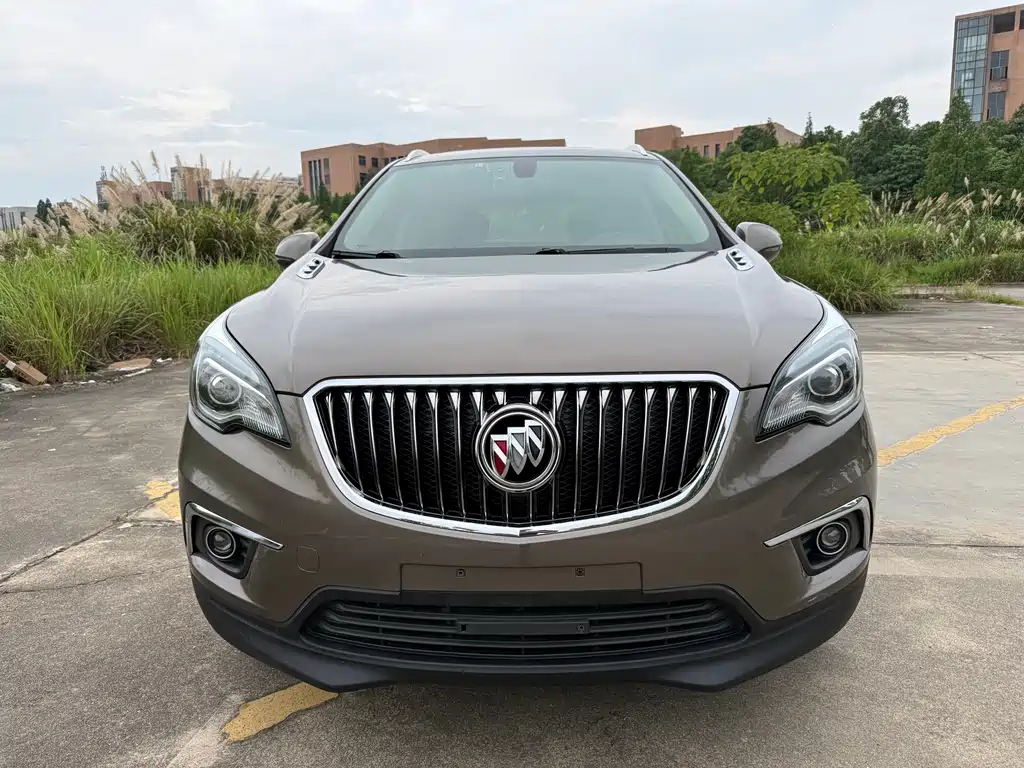 Buick Envision Plus 2016