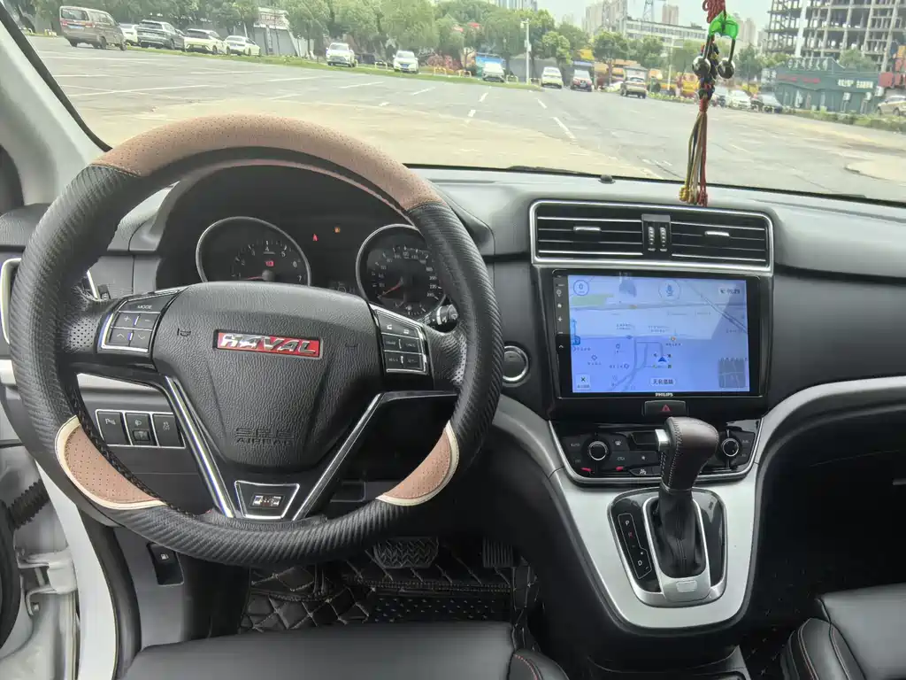 Haval H6 2017 — фото 12