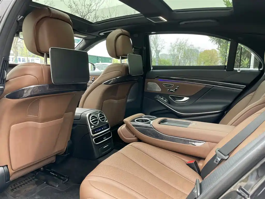 Mercedes-Benz S-Class 2019 — фото 13