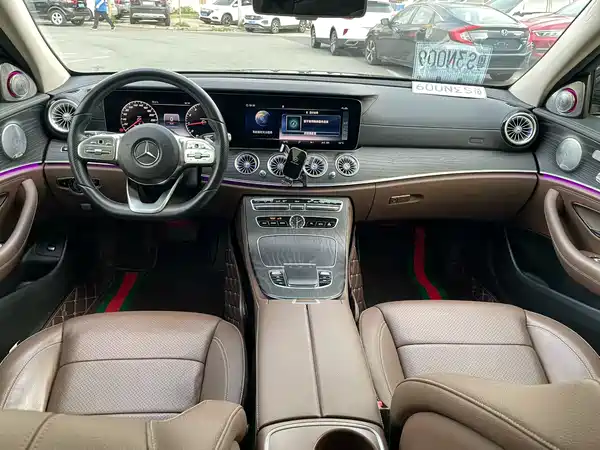 Mercedes-Benz E-Class 2019