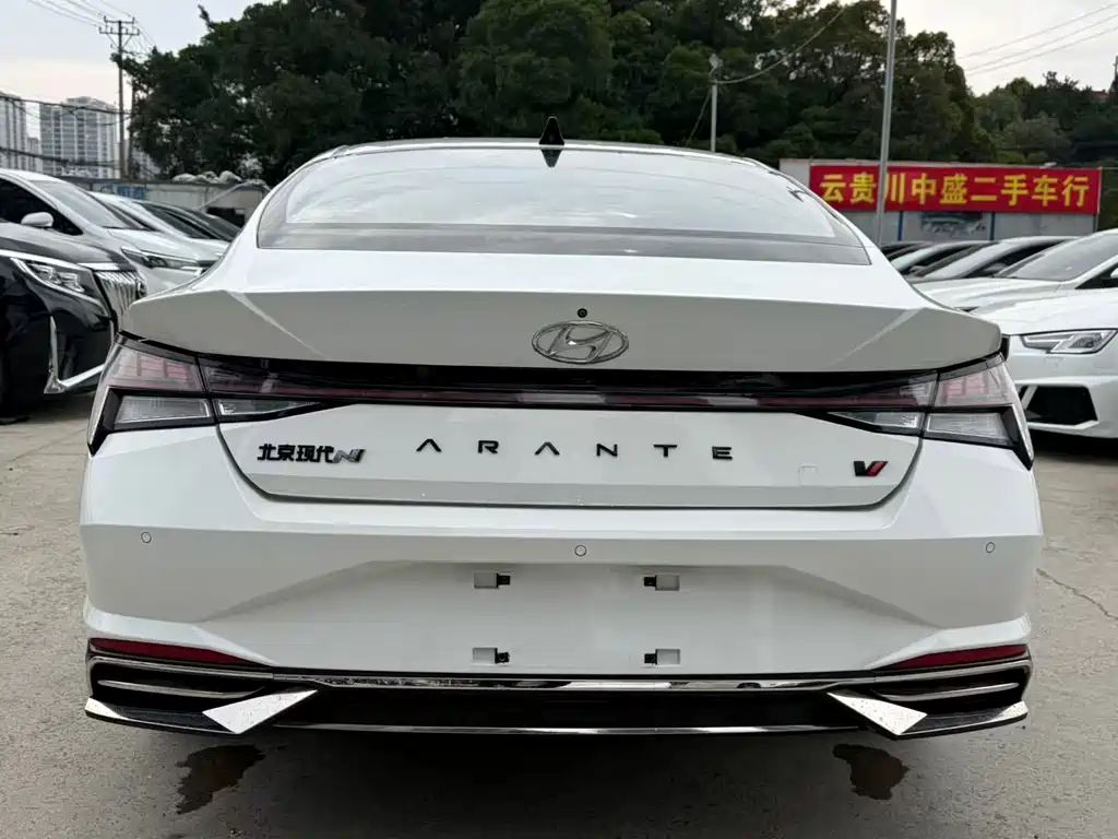 Hyundai Elantra 2021 — фото 11