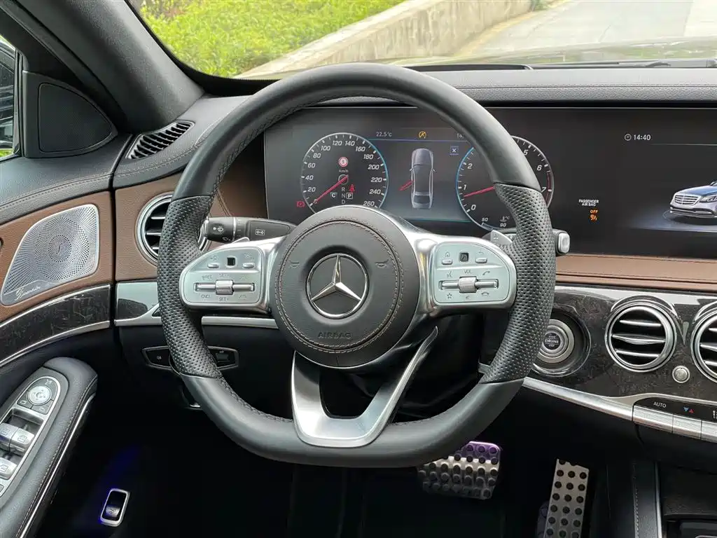 Mercedes-Benz S-Class 2019 — фото 19