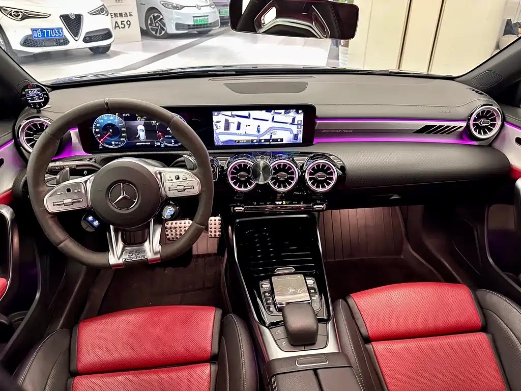 Mercedes-Benz A-Class AMG 2023 — фото 6