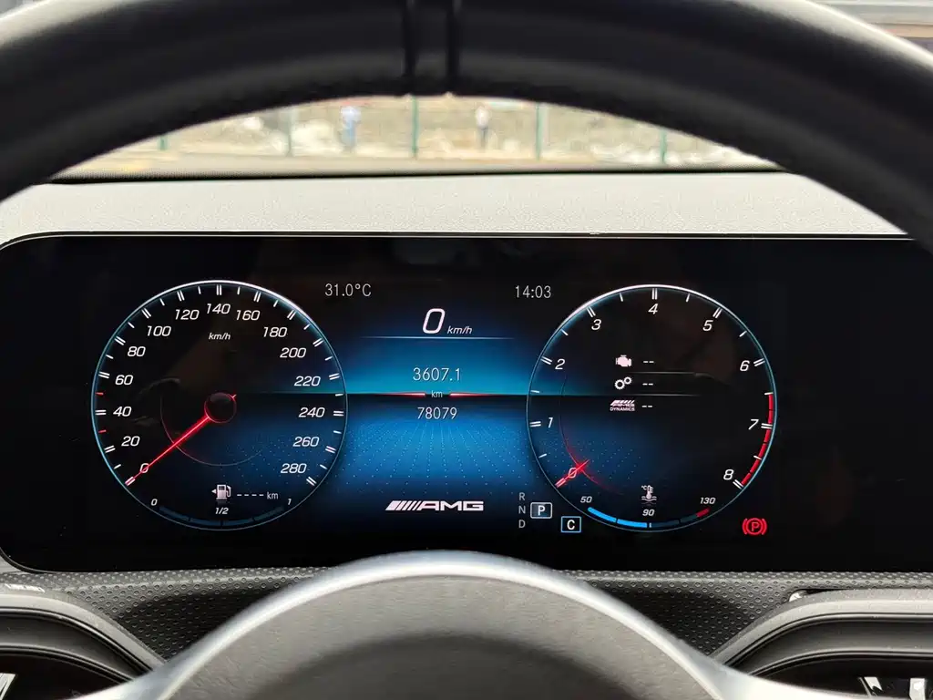 Mercedes-Benz A-Class AMG 2020 — фото 11