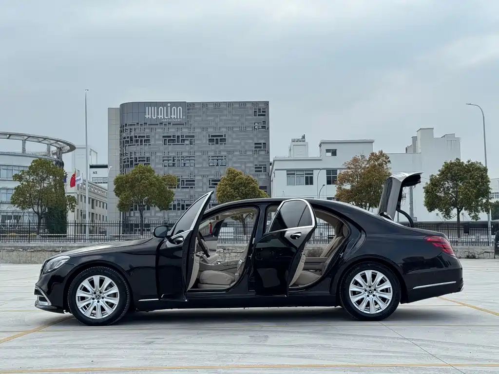 Mercedes-Benz S-Class 2017 — фото 18