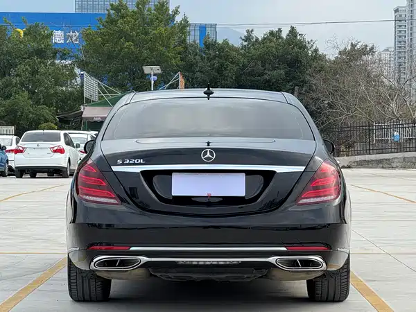 Mercedes-Benz S-Class 2016