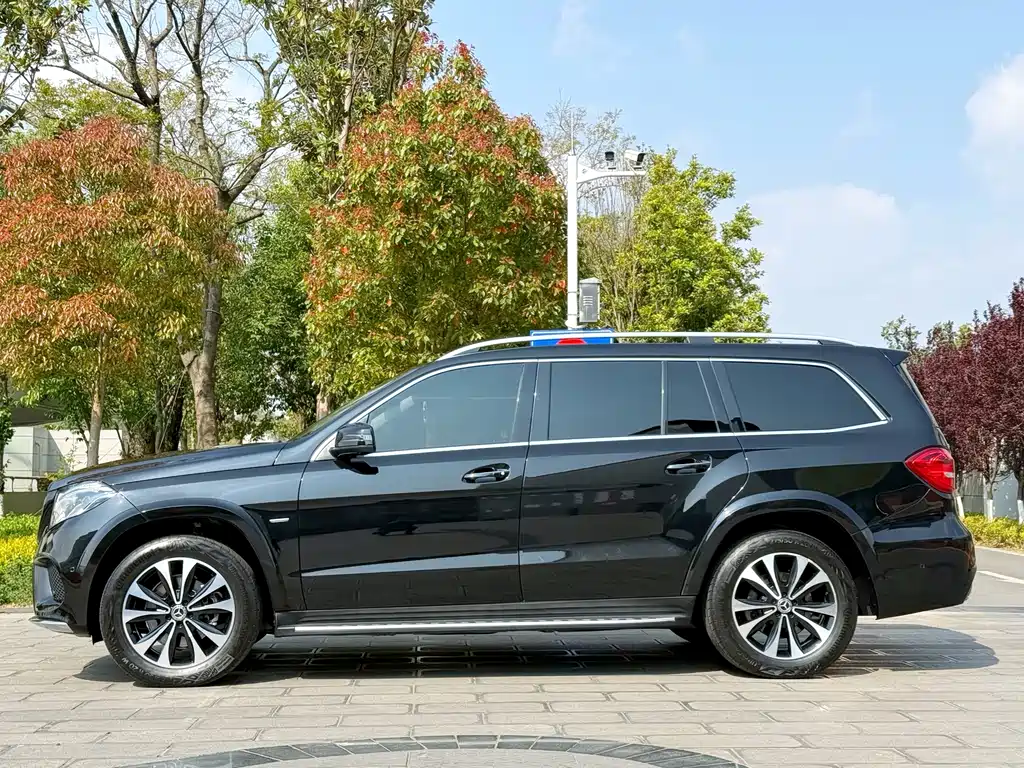 Mercedes-Benz GLS 2019 — фото 3