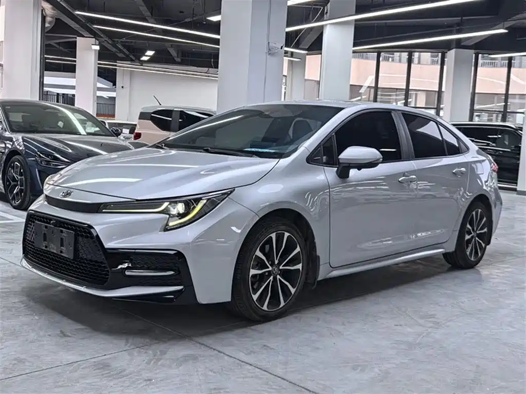 Toyota Levin 2021 — фото 1