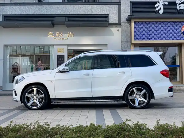Mercedes-Benz GL-Class AMG 2014