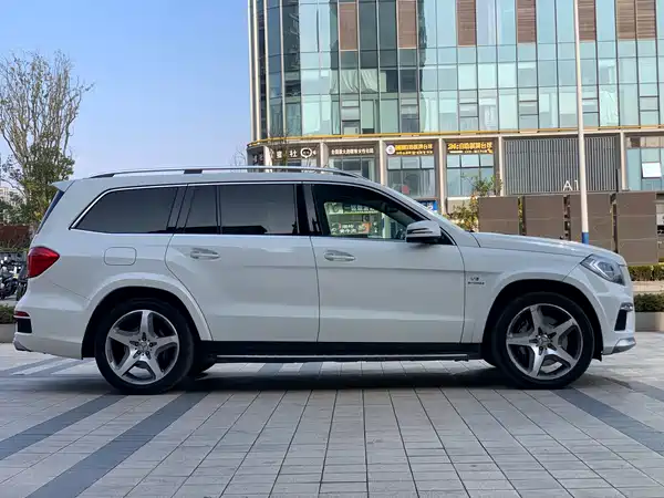 Mercedes-Benz GL-Class AMG 2014