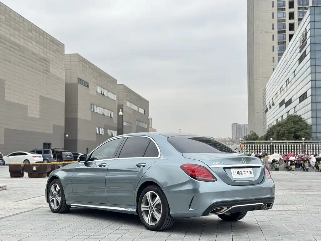 Mercedes-Benz C-Class 2020 — фото 7