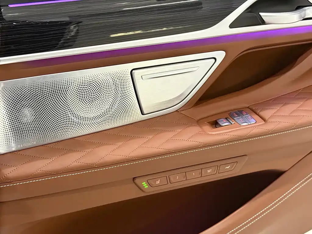 BMW 7 Series 2021 — фото 14