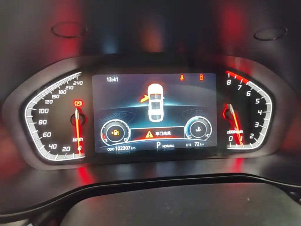 Changan CS85 COUPE 2019 — фото 12