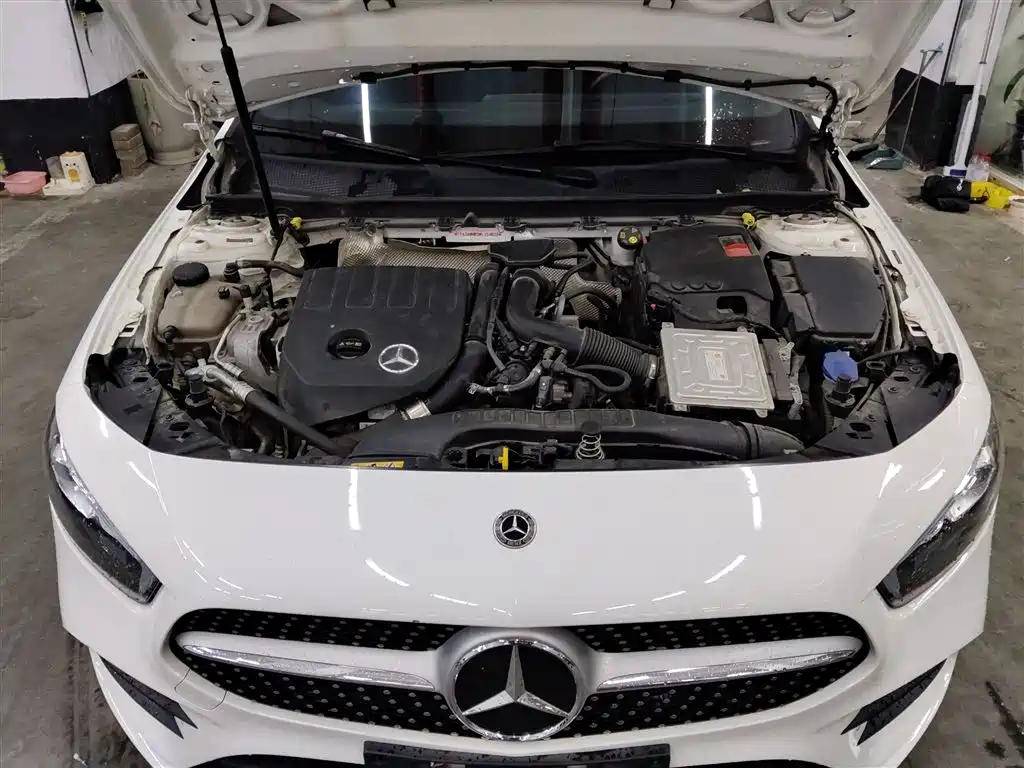 Mercedes-Benz A-Class 2021 — фото 16